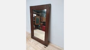 Espelho em madeira vintage anos 60