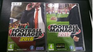 Football manager 2016 + 2017