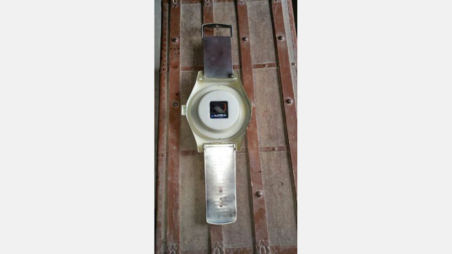 Relógio de parede vintage com 67 cm