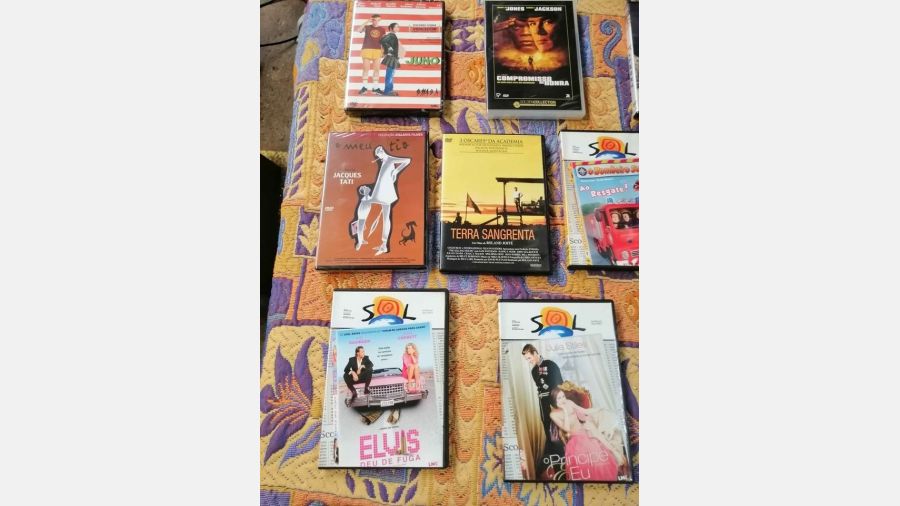 LOTE-10 DVDS